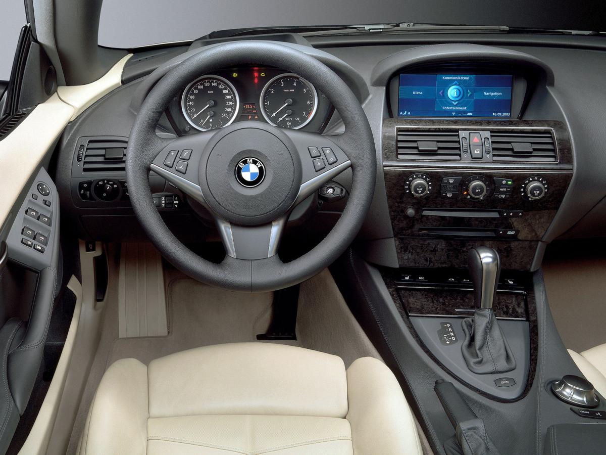 Bmw 645 technical specifications #1